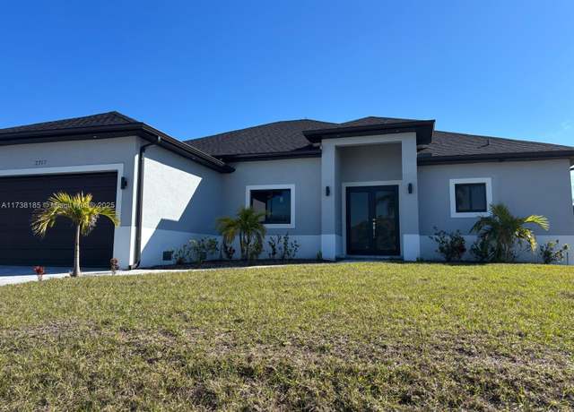 Property at 2717 NW 42nd Ave, Cape Coral, FL 33993, 4 beds, 3 baths