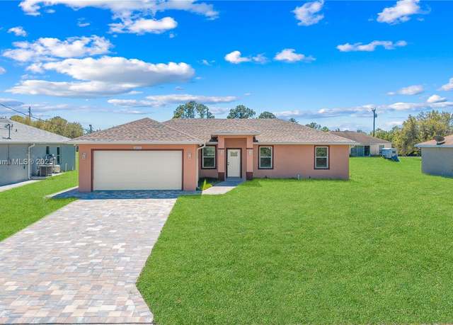 Property at 2603 43rd St W, Lehigh Acres, FL 33971, 3 beds, 2.5 baths