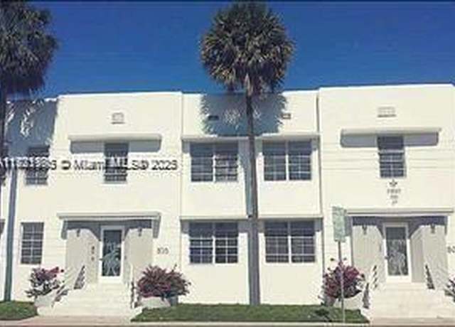 Property at 801 8th St #101, Miami Beach, FL 33139, 2 beds, 1 bath