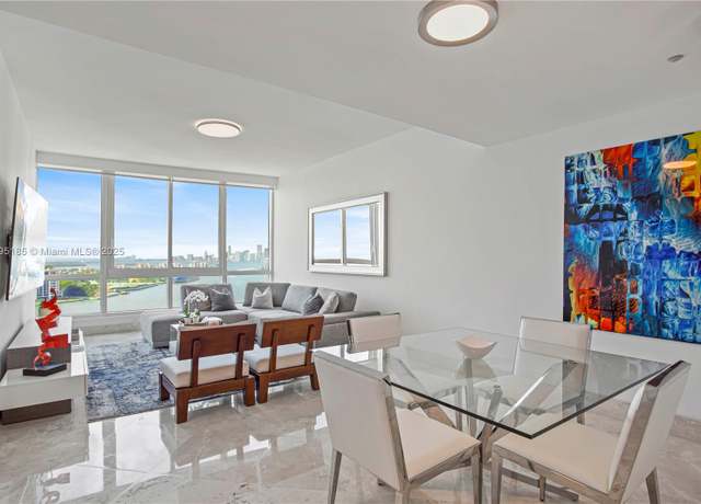 Property at 100 S Pointe Dr #1803, Miami Beach, FL 33139, 1 bed, 2 baths