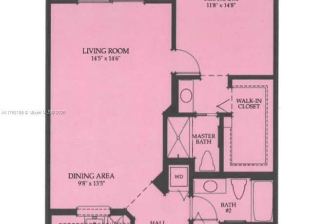 Property at 1401 SW 128th Ter Unit 305H, Pembroke Pines, FL 33027, 2 beds, 2 baths