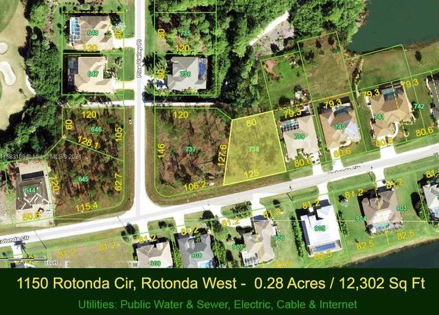 Property at 1150 Rotonda Cir, Port Charlotte, FL 33947