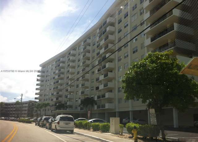 Property at 401 Golden Isles Dr #810, Hallandale Beach, FL 33009, 1 bed, 1.5 baths