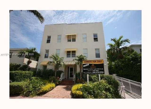 Property at 1521 Lenox Ave #101, Miami Beach, FL 33139, 1 bed, 1 bath