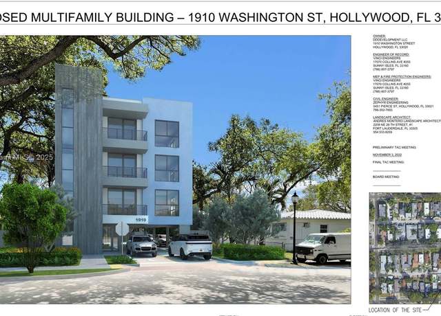 Property at 1910 Washington St, Hollywood, FL 33020, 81 beds, 81 baths