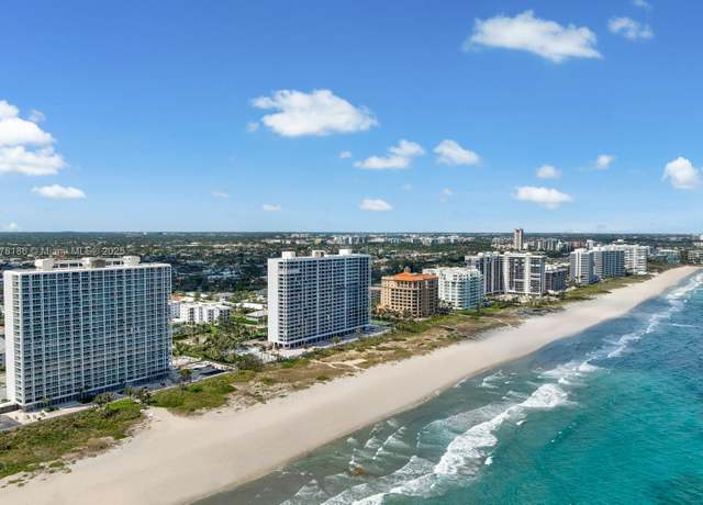Property at 2600 S Ocean Blvd Unit 9C & 9D, Boca Raton, FL 33432, 4 beds, 4.5 baths