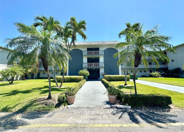 Property at 1001 Hillcrest Ct #306, Hollywood, FL 33021, 3 beds, 3.5 baths