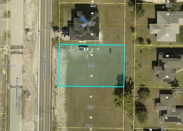 Property at 1401 Santa Barbara Blvd N, Cape Coral, FL 33993