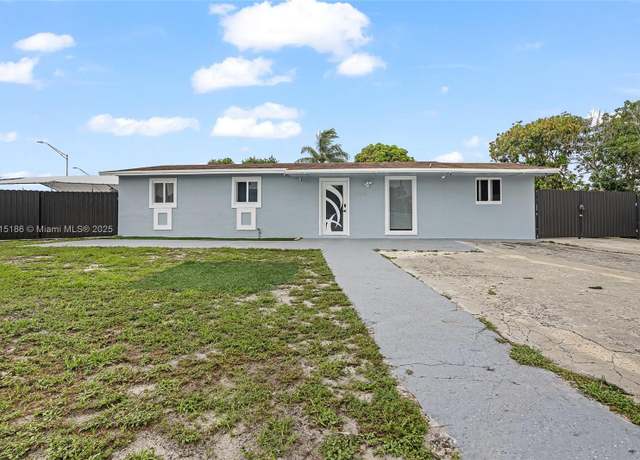 Property at 19320 NW 47 Ave, Miami, FL 33055, 4 beds, 2 baths