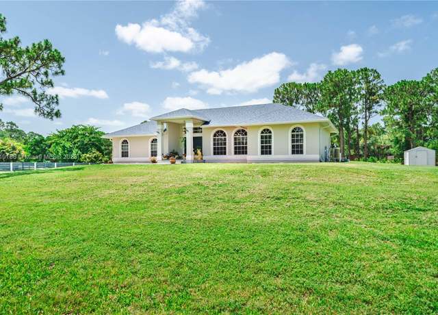 Property at 17888 N 68th St N, Loxahatchee, FL 33470, 4 beds, 2 baths