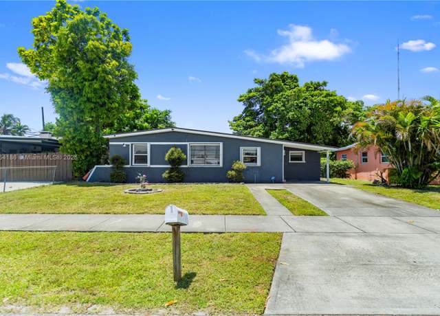 Property at 3760 SW 47th Ave, West Park, FL 33023, 3 beds, 1 bath