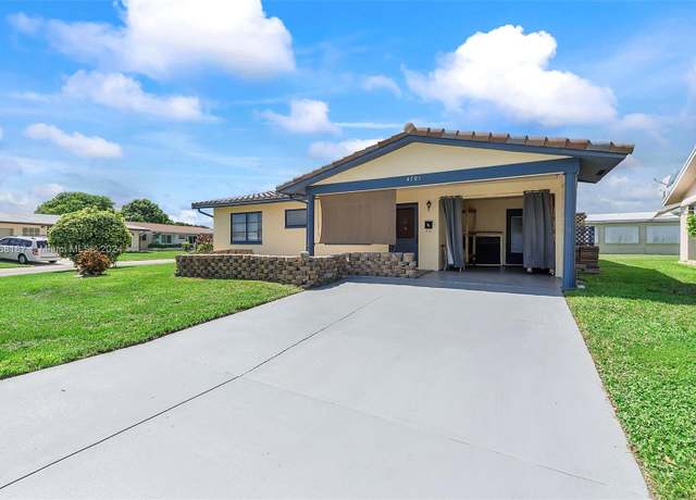 Property at 4701 Mainland Dr, Tamarac, FL 33319, 2 beds, 2 baths