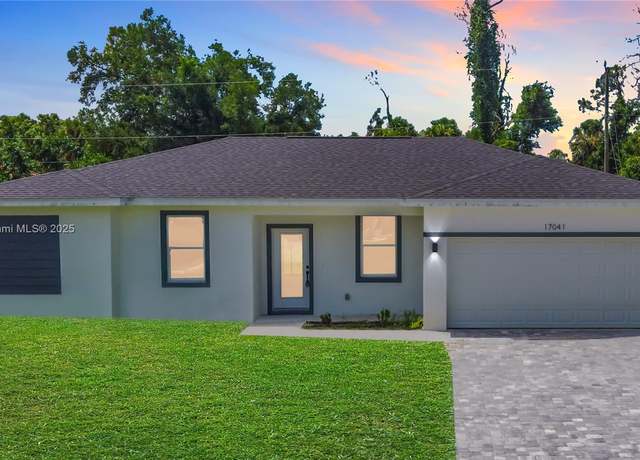 Property at 17041 Malta, Port Charlotte, FL 33954, 4 beds, 2 baths