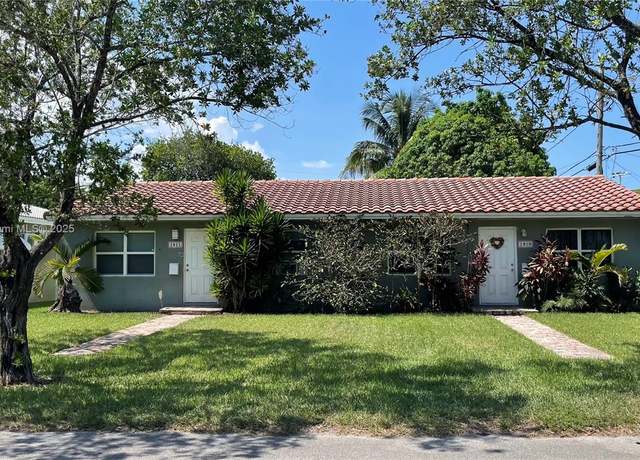Property at 1909-1911 Mayo St, Hollywood, FL 33020, 3 beds, 2 baths