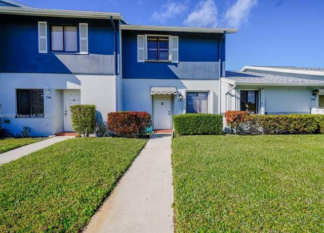 Property at 2641 W Gately Dr W #707, West Palm Beach, FL 33415, 3 beds, 2.5 baths