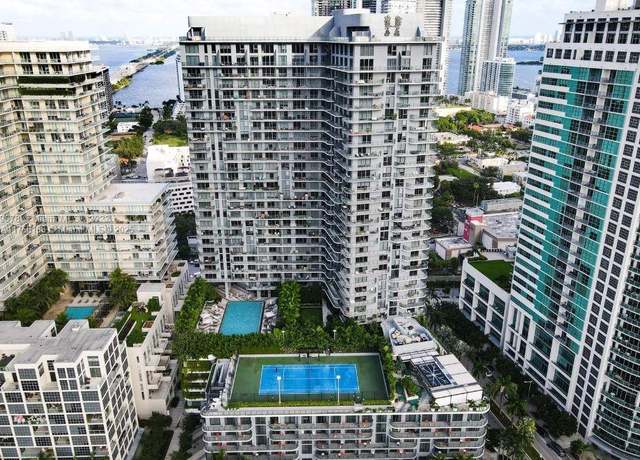 Property at 121 NE 34th St #1603, Miami, FL 33137, 1 bed, 1 bath