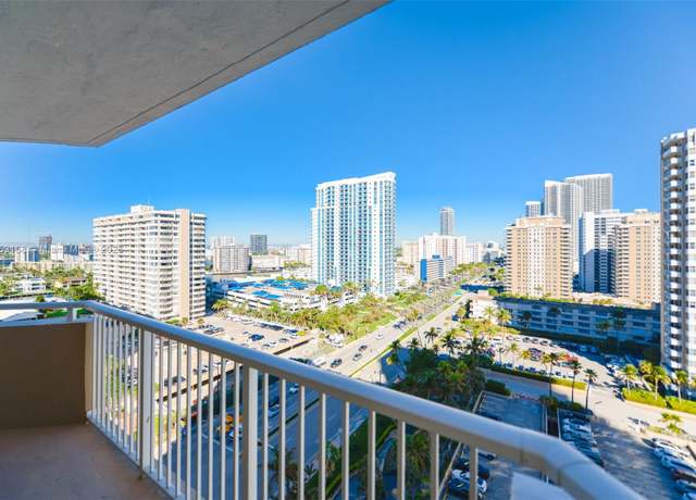 Property at 1980 S Ocean Dr Unit 14M, Hallandale Beach, FL 33009, 1 bed, 1.5 baths