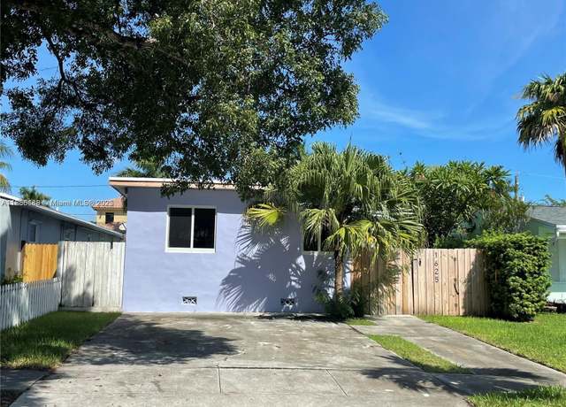 Property at 1625 Fletcher St, Hollywood, FL 33020