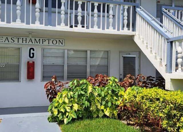 Property at 155 Easthampton G #155, West Palm Beach, FL 33417, 1 bed, 1 bath