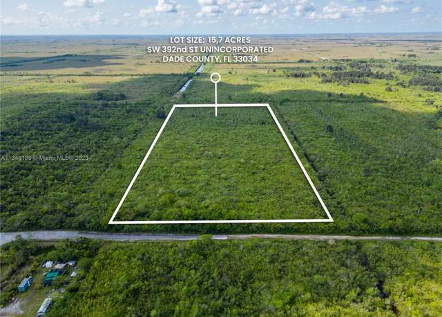 Property at SW 392nd St, Unincorporated Dade, FL 33034