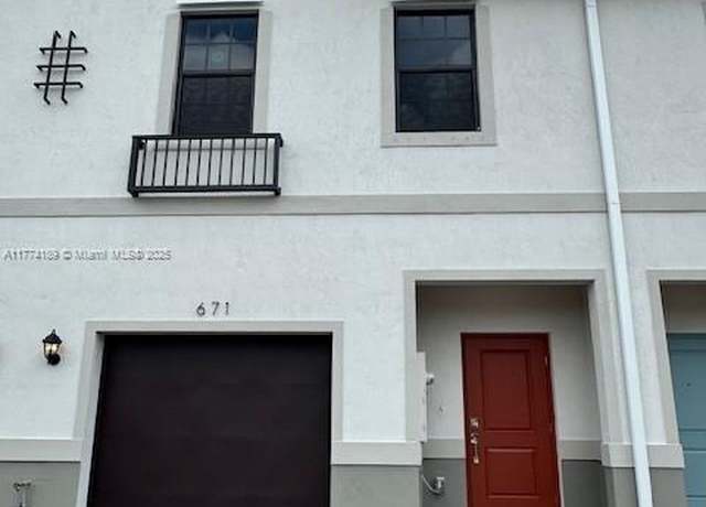Property at 669 NW 6th Ter, Florida City, FL 33034, 3 beds, 2.5 baths