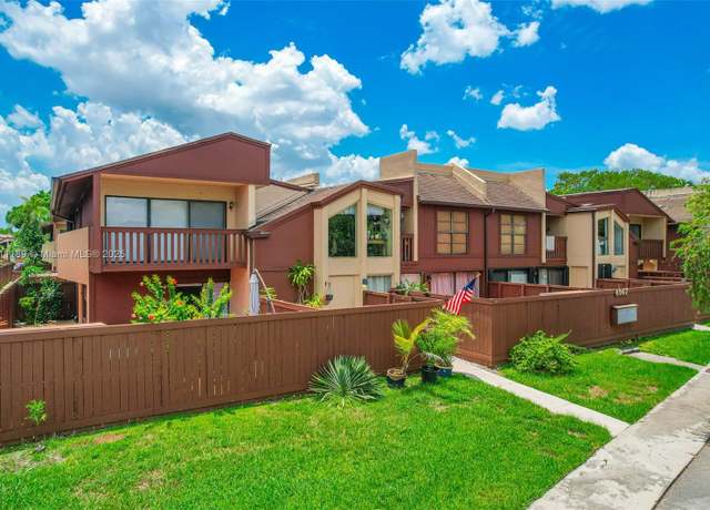 Property at 6967 SW 115th Pl B34, Miami, FL 33173, 2 beds, 2 baths
