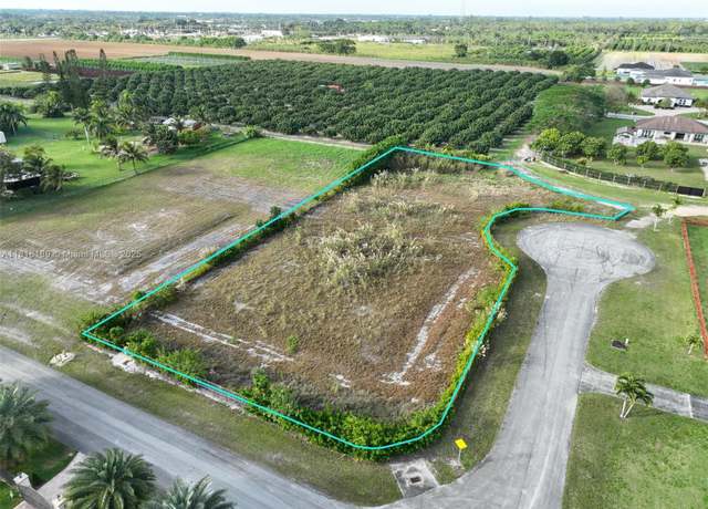 Property at 17281 SW 278th St, Homestead, FL 33031