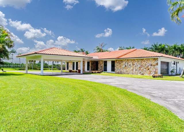 Property at 15420 SW 212th Ave, Miami, FL 33187, 4 beds, 4 baths