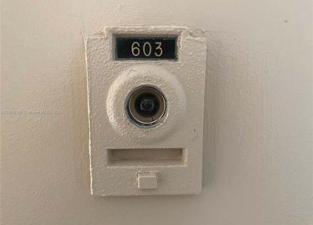 Property at 12590 NE 16th Ave #603, North Miami, FL 33161, 1 bed, 1 bath