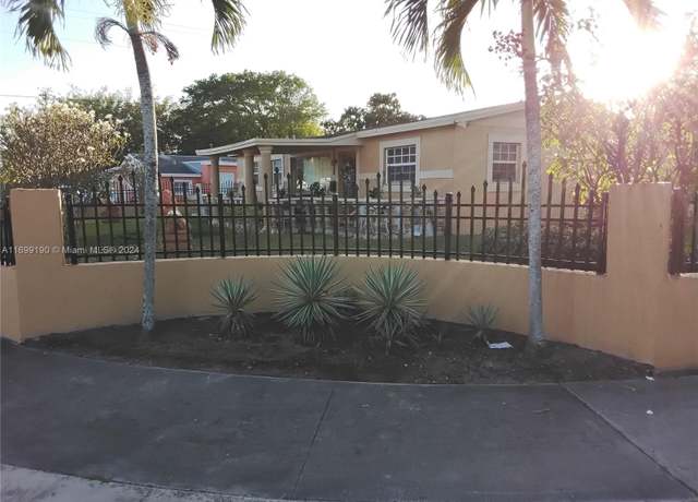 Property at 20620 NW 34th Ave, Miami Gardens, FL 33056, 4 beds, 2 baths