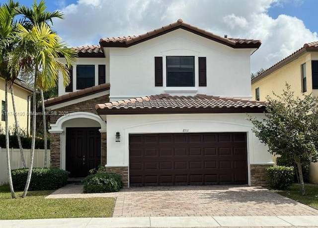 Property at 8551 W 33rd Ave, Hialeah, FL 33018, 3 beds, 2.5 baths