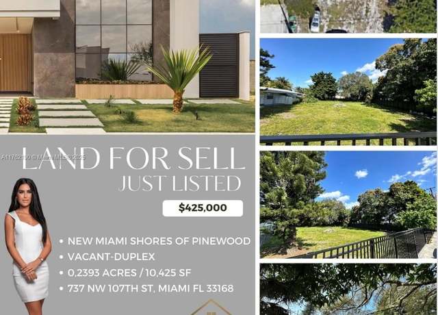 Property at 737 NW 107 St, North Miami, FL 33138