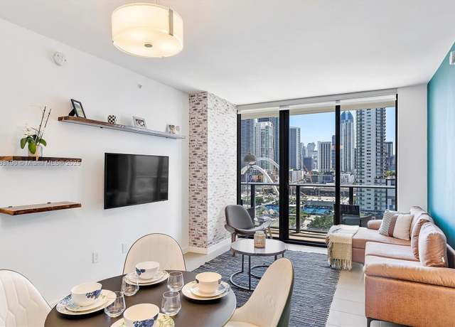 Property at 1600 NE 1st Ave #1208, Miami, FL 33132, 2 beds, 2 baths