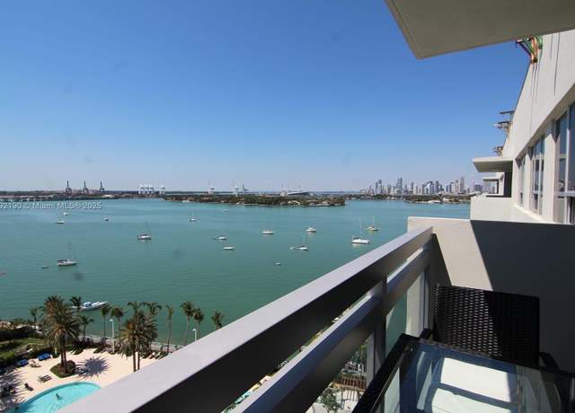 Property at 1500 Bay Rd Unit 1528S, Miami Beach, FL 33139, 2 beds, 2 baths