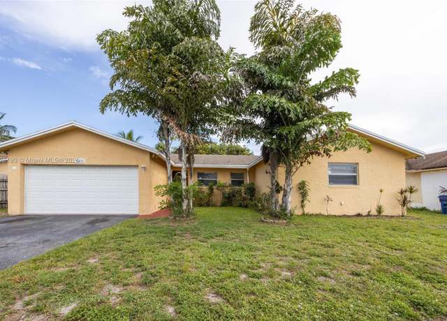 Property at 8051 NW 47th Ct, Lauderhill, FL 33351, 3 beds, 2 baths