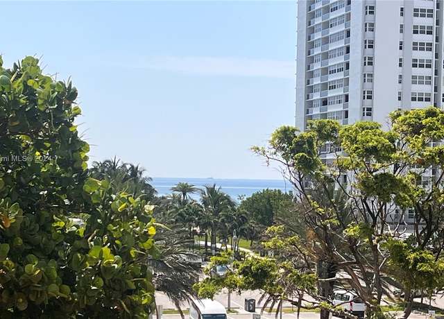Property at 1865 S Ocean Dr Unit 4F, Hallandale Beach, FL 33009, 2 beds, 2 baths