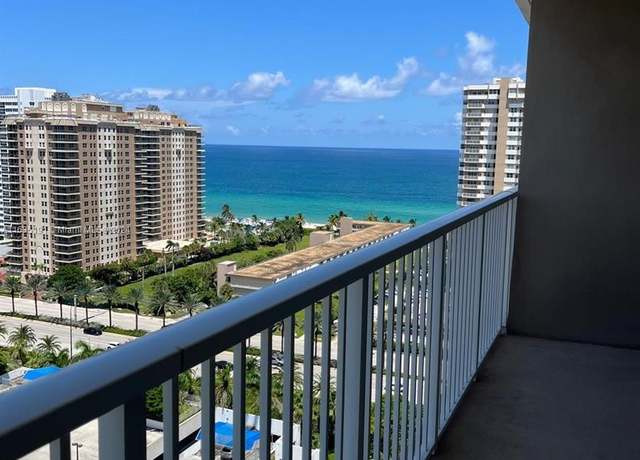 Property at 1965 S Ocean Dr Unit 17A, Hallandale Beach, FL 33009, 1 bath
