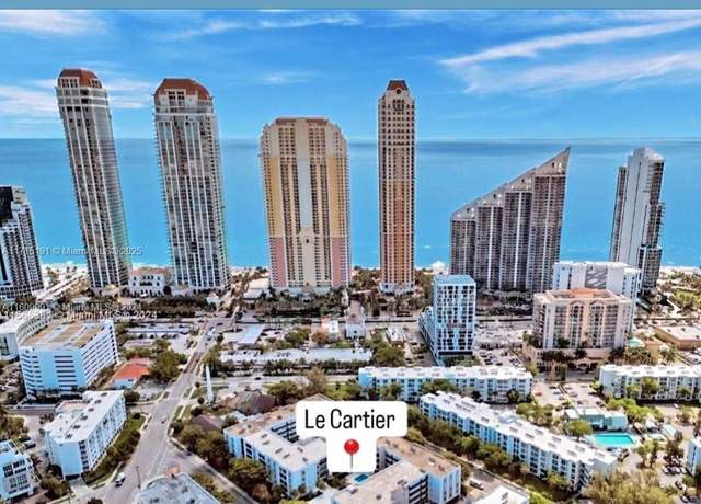 Property at 201 178th Dr #225, Sunny Isles Beach, FL 33160, 2 beds, 2 baths