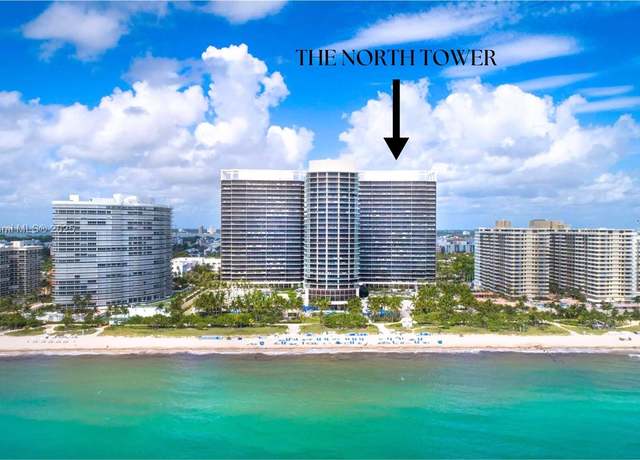 Property at 9705 Collins Ave Unit 2304N, Bal Harbour, FL 33154, 2 beds, 2.5 baths