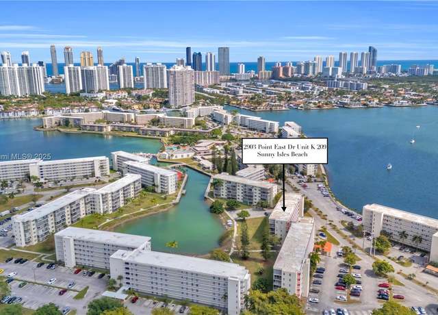Property at 2903 Point East Dr Unit K209, Aventura, FL 33160, 1 bed, 1 bath