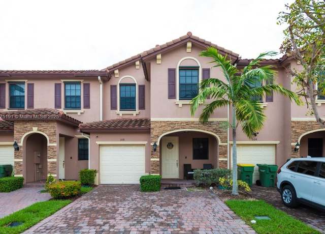 Property at 108 SE 34th Ter Unit N/A, Homestead, FL 33033, 3 beds, 2.5 baths