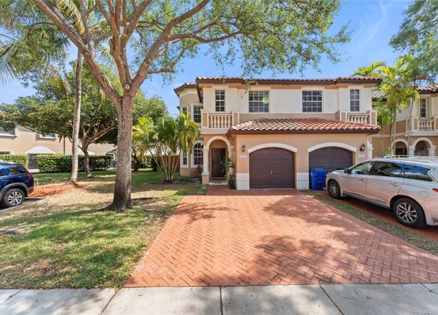 Property at 12717 SW 49th Dr #12717, Miramar, FL 33027, 4 beds, 3 baths