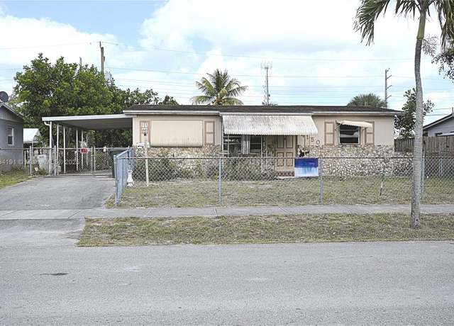 Property at 4150 NW 11th Ave, Oakland Park, FL 33309, 3 beds, 1.5 baths