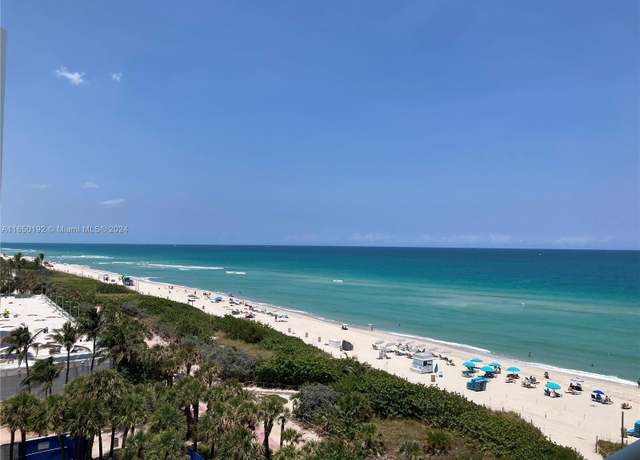 Property at 6969 Collins Ave #811, Miami Beach, FL 33141, 1 bed, 1 bath