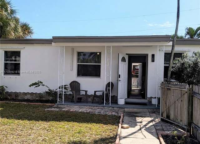 Property at 1916 NE 54th St, Pompano Beach, FL 33064, 3 beds, 2 baths