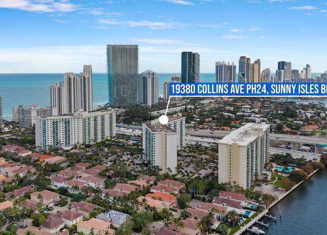 Property at 19380 Collins Ave Ph -24, Sunny Isles Beach, FL 33160, 1 bed, 1 bath