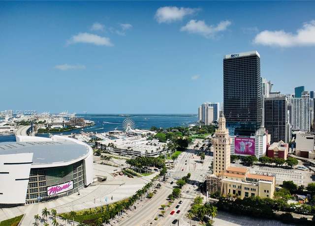 Property at 888 Biscayne Blvd #2501, Miami, FL 33132, 2 beds, 2 baths