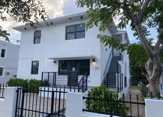 Property at 243 NW 32nd St, Miami, FL 33127, 4 beds, 3 baths