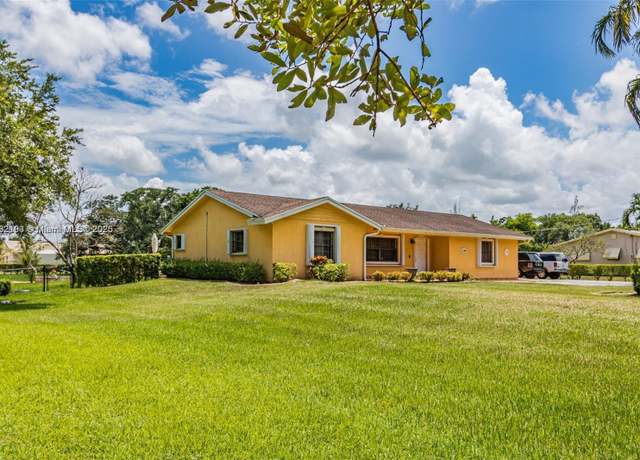 Property at 13450 SW 26th St, Davie, FL 33325, 4 beds, 2 baths