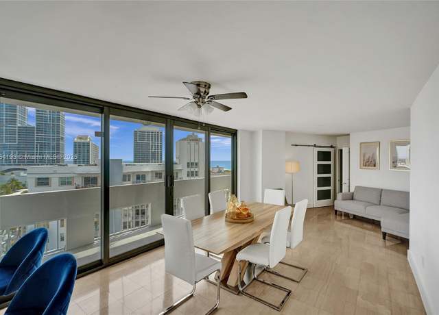 Property at 6820 Indian Creek Dr Unit 9A, Miami Beach, FL 33141, 2 beds, 2 baths